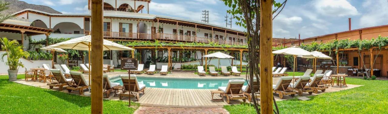 Hotel Vinas Queirolo San Juan Bautista Bagian luar foto