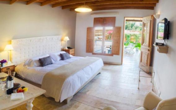 Hotel Vinas Queirolo San Juan Bautista Bagian luar foto