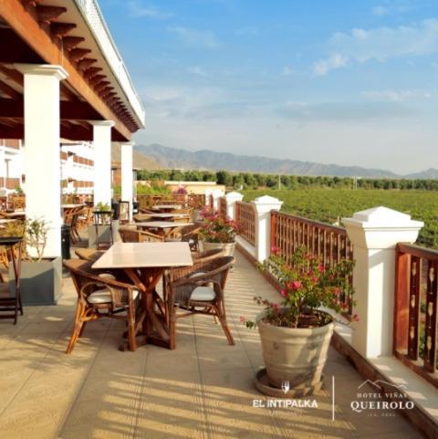 Hotel Vinas Queirolo San Juan Bautista Bagian luar foto