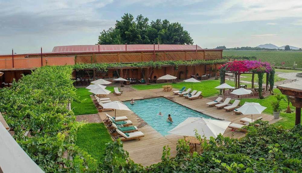 Hotel Vinas Queirolo San Juan Bautista Bagian luar foto