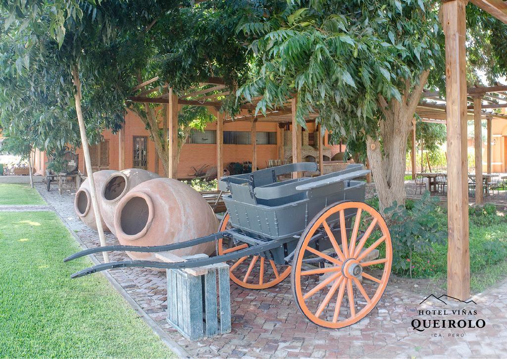 Hotel Vinas Queirolo San Juan Bautista Bagian luar foto