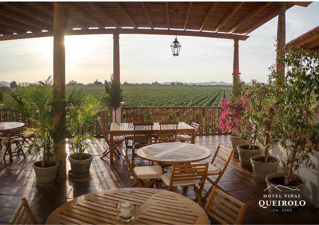 Hotel Vinas Queirolo San Juan Bautista Bagian luar foto
