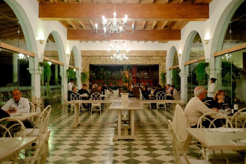 Hotel Vinas Queirolo San Juan Bautista Bagian luar foto