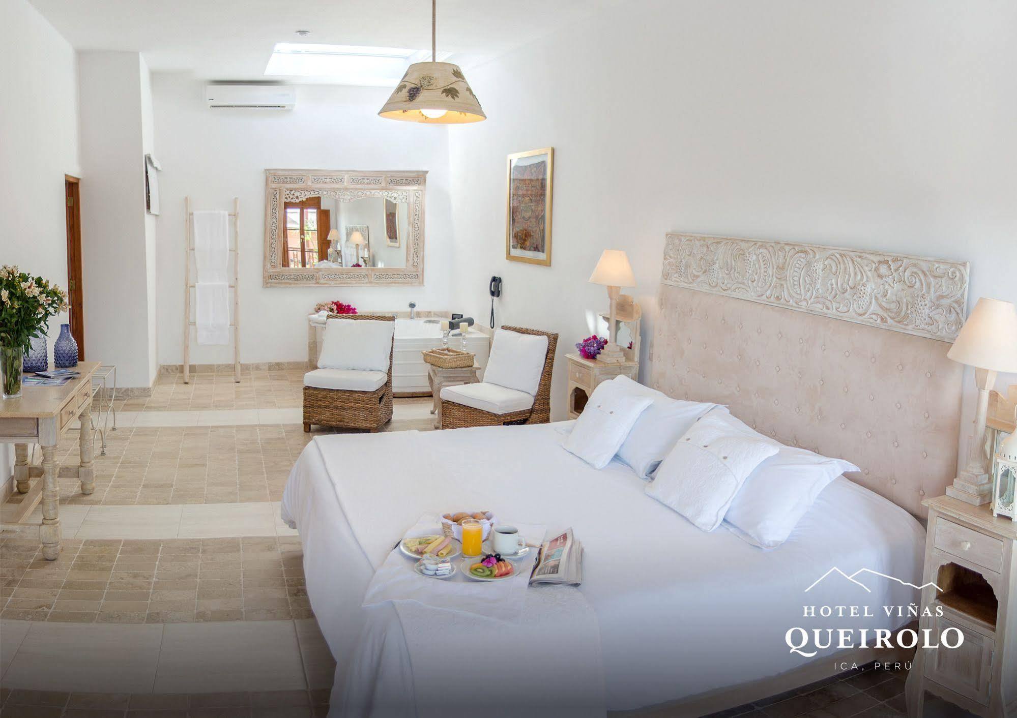 Hotel Vinas Queirolo San Juan Bautista Bagian luar foto