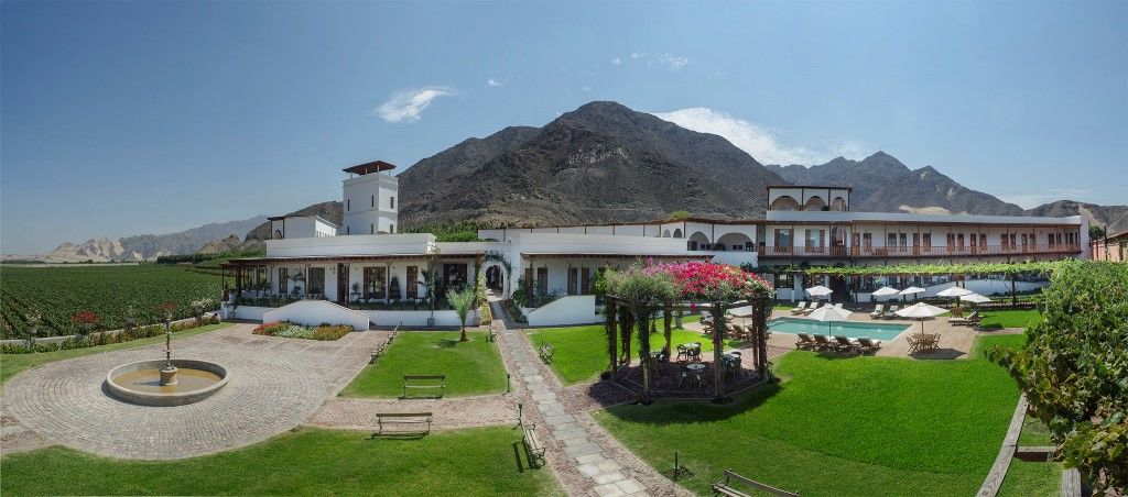 Hotel Vinas Queirolo San Juan Bautista Bagian luar foto